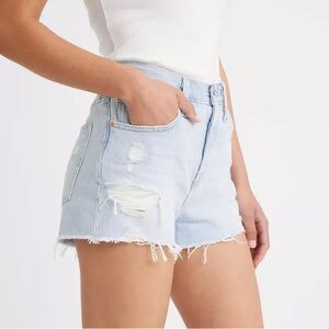 LEVI’S | 501® ORIGINAL FIT HIGH RISE WOMEN'S SHORTS